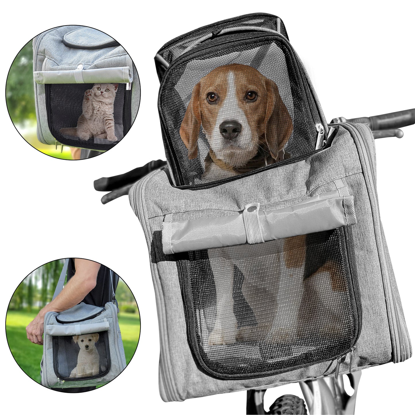 All-In-One Soft Pet Carrier